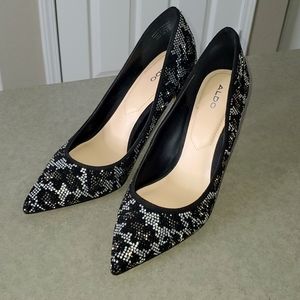 ALDO Rhinestone Haodia Heels